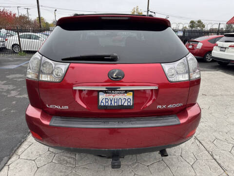 2008 Lexus RX 400h