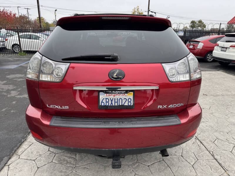 2008 Lexus RX 400h