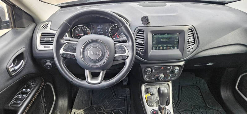 2019 Jeep Compass Latitude