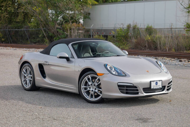 2013 Porsche Boxster