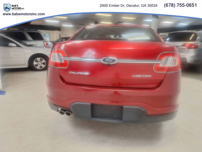 2011 Ford Taurus Limited