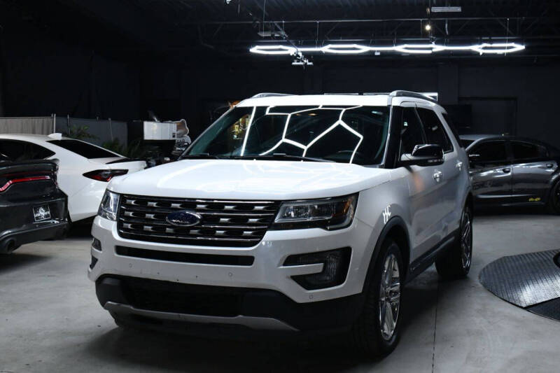2017 Ford Explorer XLT