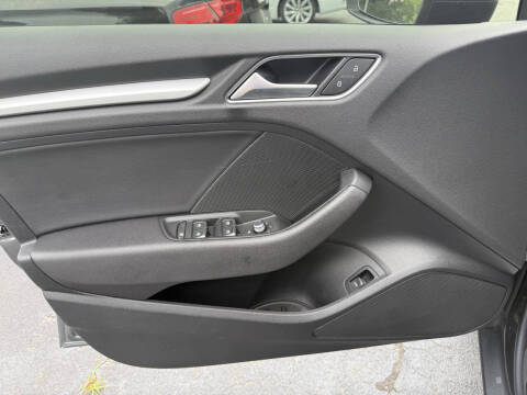 2018 Audi A3 2.0T quattro Premium