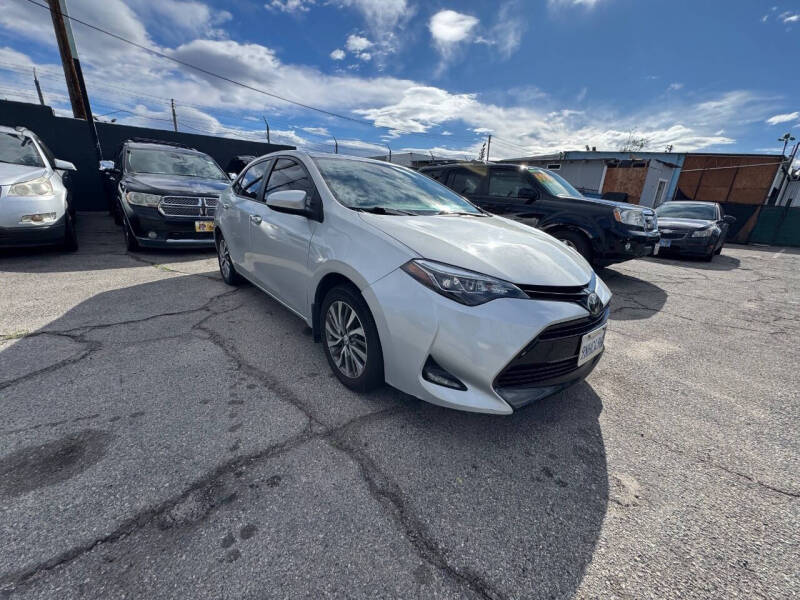 2017 Toyota Corolla XLE