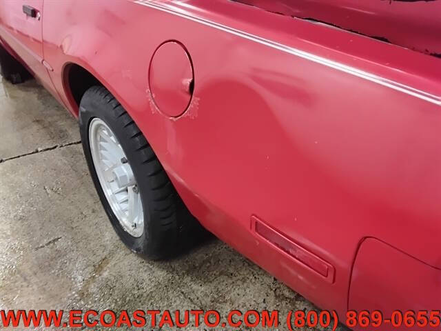 1990 Pontiac Firebird Formula