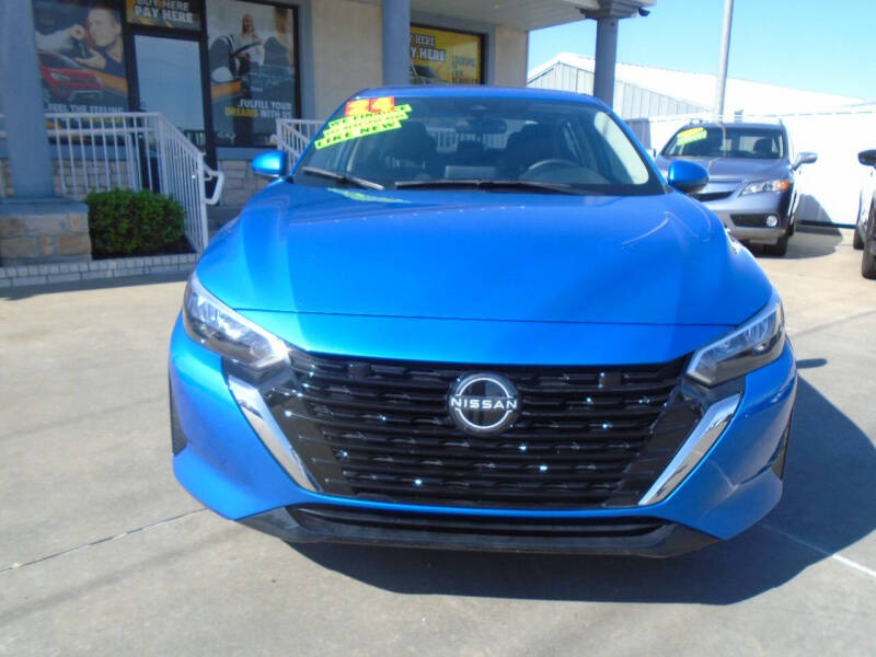 2024 Nissan Sentra SV