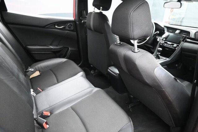 2020 Honda Civic Sport