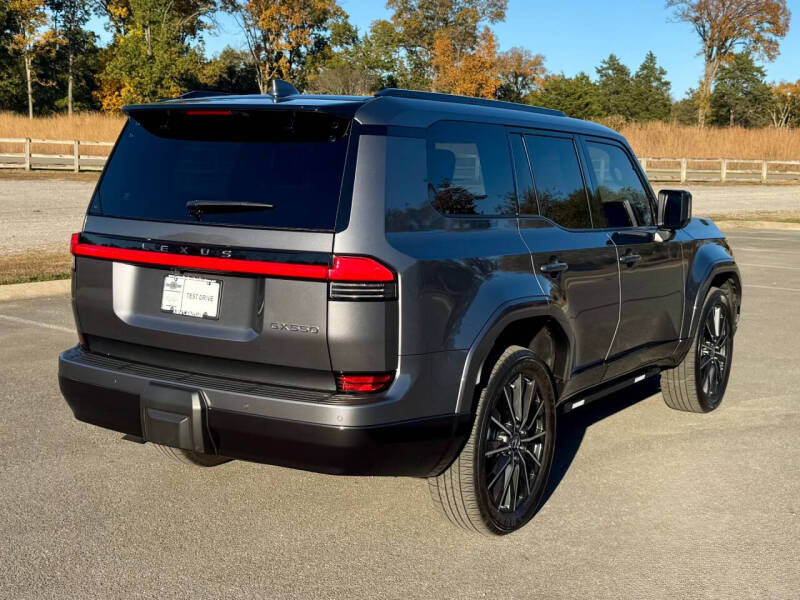 2025 Lexus GX 550 Luxury+