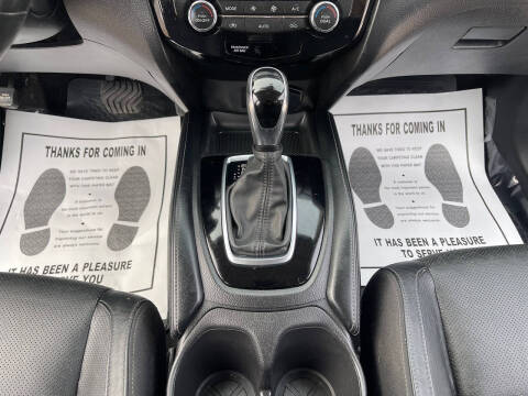 2018 Nissan Rogue SL