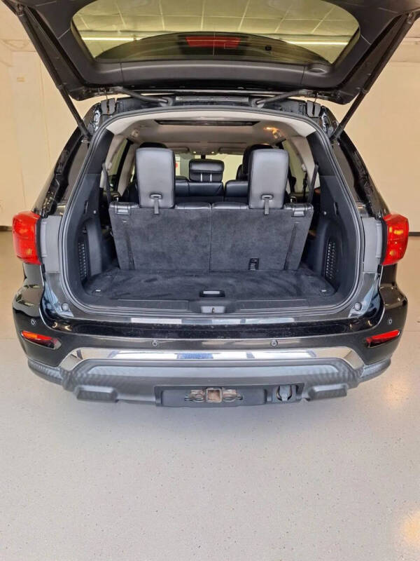 2018 Nissan Pathfinder
