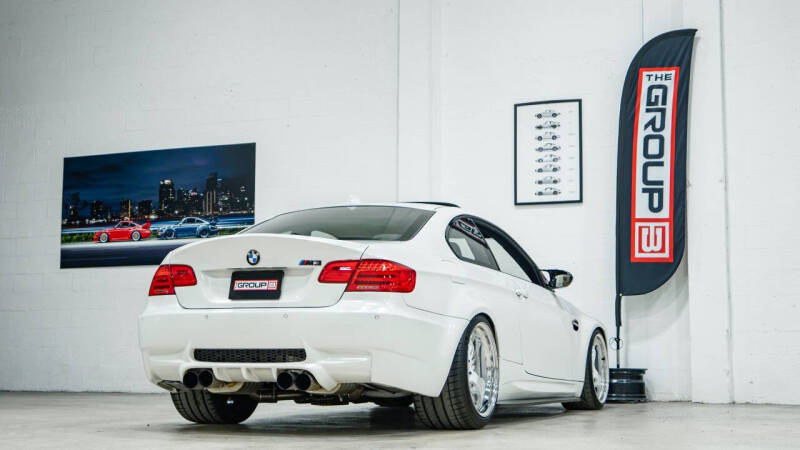 2012 BMW M3