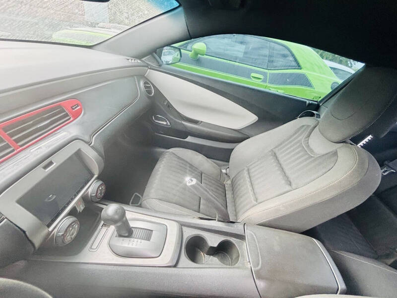 2014 Chevrolet Camaro LS