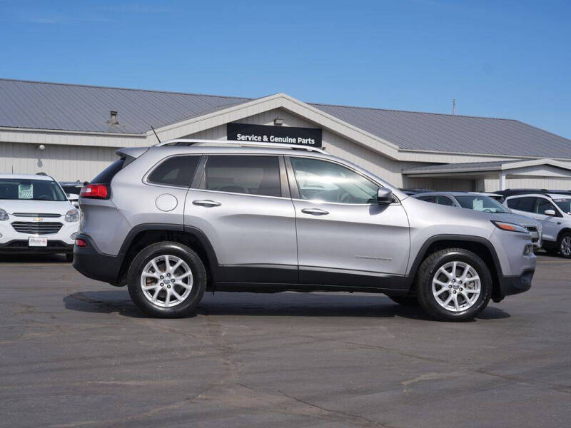 2018 Jeep Cherokee Latitude