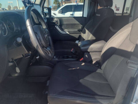 2016 Jeep Wrangler Unlimited Sahara