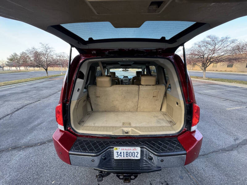 2007 Nissan Armada LE