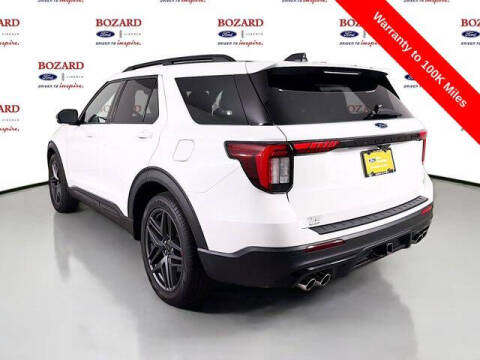 2025 Ford Explorer ST