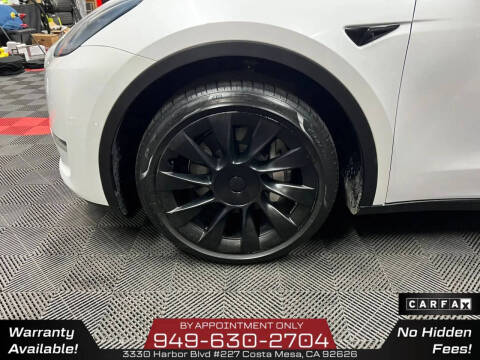 2021 Tesla Model Y Standard Range