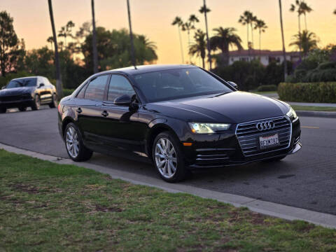 2017 Audi A4 2.0T ultra Premium