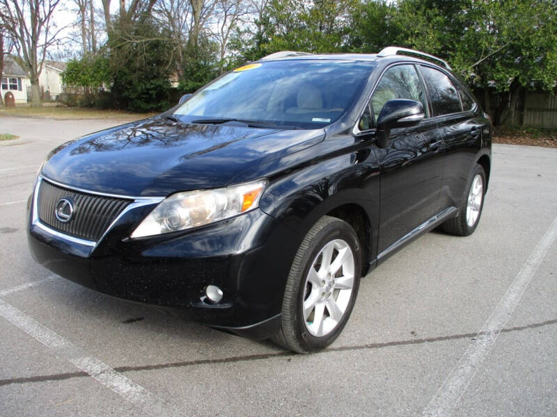 2011 Lexus RX 350 for sale at A & A IMPORTS OF TN in Madison TN