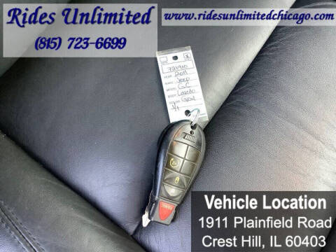 2011 Jeep Grand Cherokee Laredo