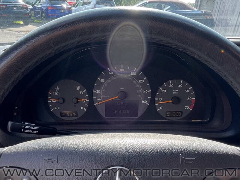 2000 Mercedes-Benz CLK CLK 430