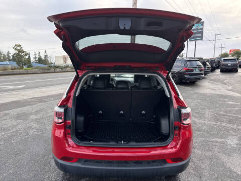 2017 Jeep Compass Latitude