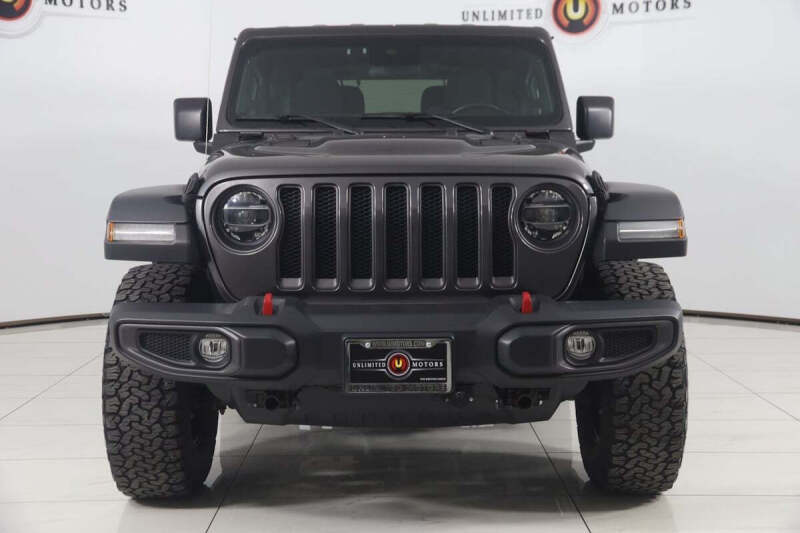 2021 Jeep Wrangler Rubicon