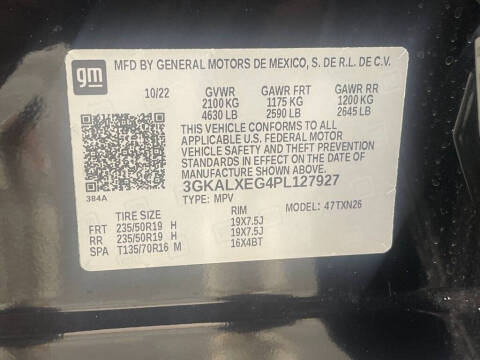 2023 GMC Terrain Denali