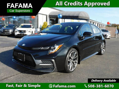 2020 Toyota Corolla for sale at FAFAMA AUTO SALES Inc in Milford MA