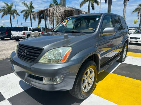 2004 Lexus GX 470 for sale at D&S Auto Sales, Inc in Melbourne FL
