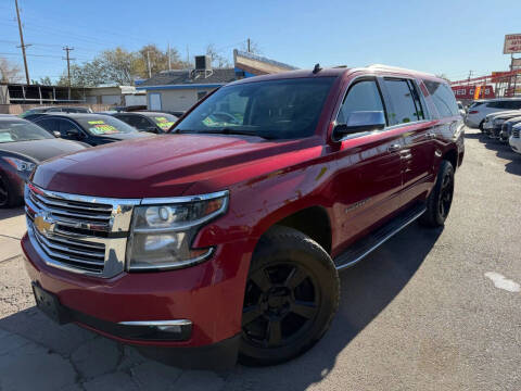2015 Chevrolet Suburban LTZ