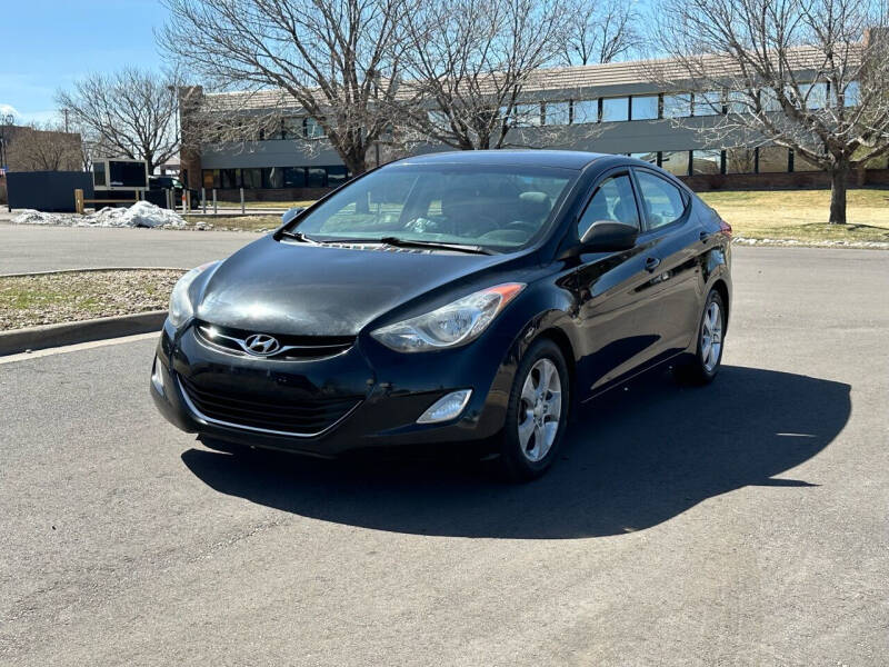 2013 Hyundai Elantra for sale at Aspen Motors LLC in Denver CO