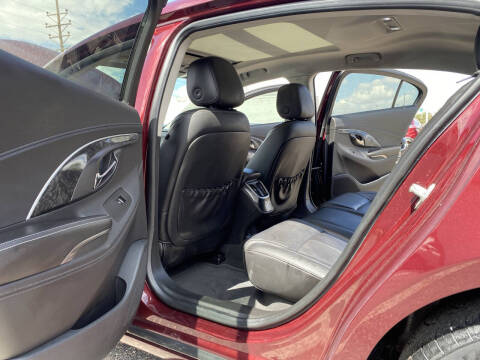 2015 Buick LaCrosse Leather