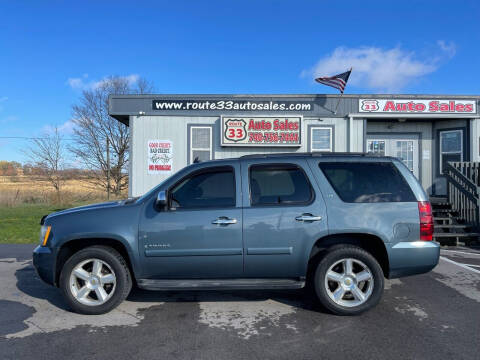 2008 Chevrolet Tahoe for sale at Route 33 Auto Sales in Carroll OH