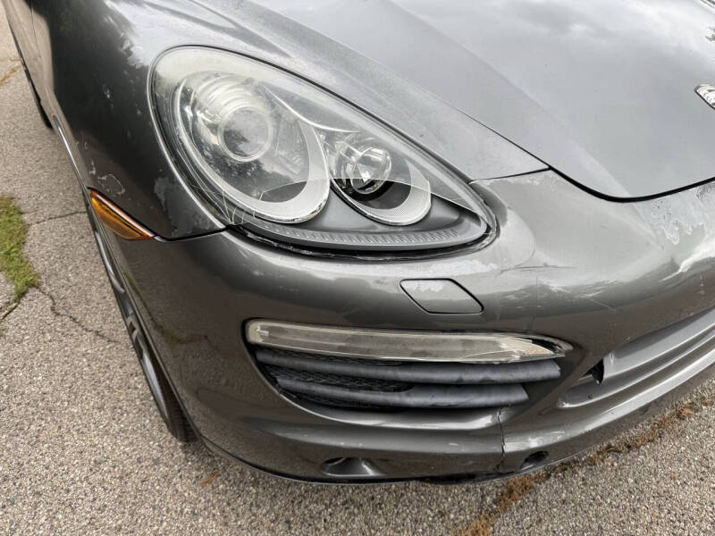 2011 Porsche Cayenne S