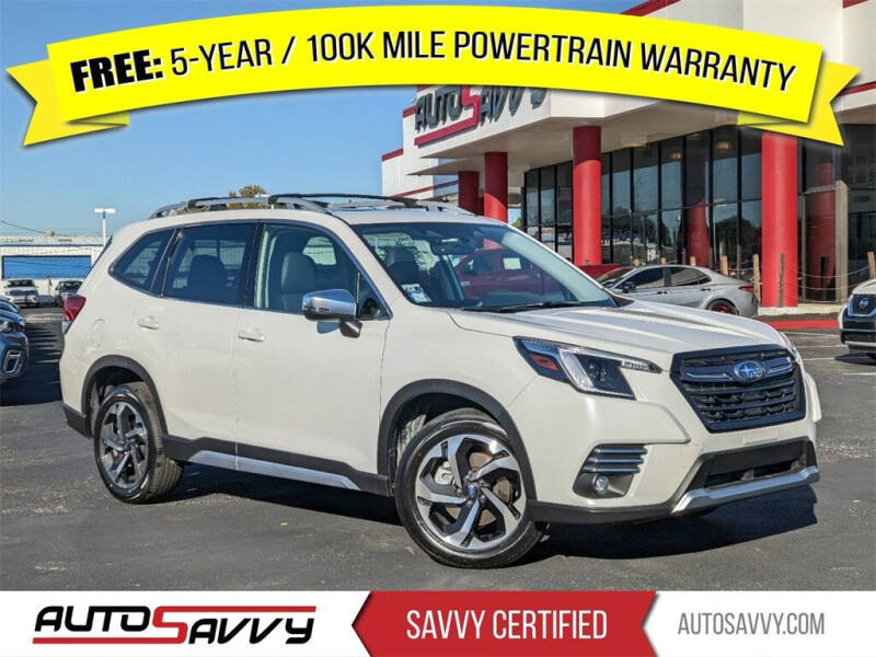 2022 Subaru Forester Touring