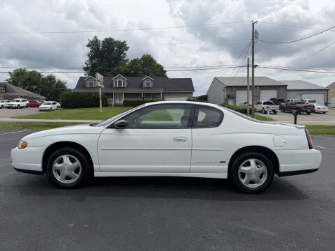2000 Chevrolet Monte Carlo SS
