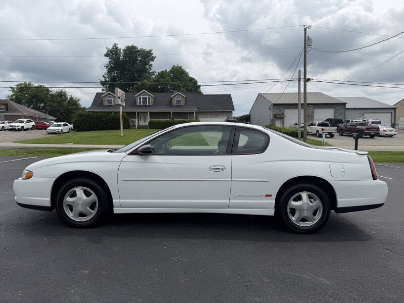 2000 Chevrolet Monte Carlo SS