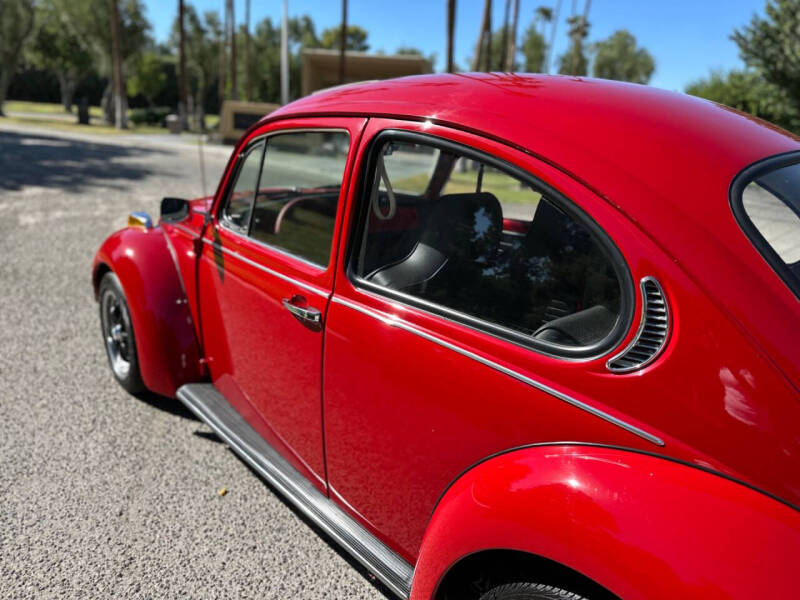 1971 Volkswagen Super Beetle