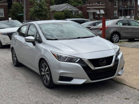 2020 Nissan Versa SV