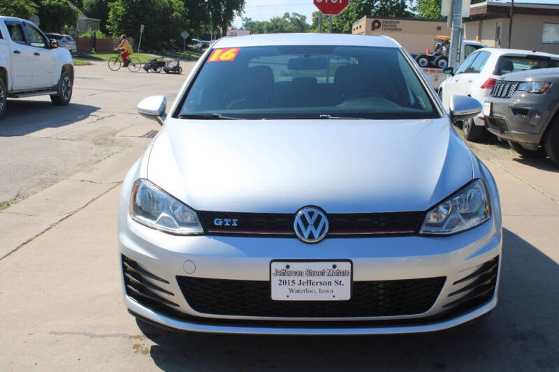 2016 Volkswagen Golf GTI S
