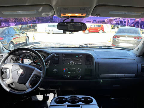 2012 GMC Sierra 1500 SLE