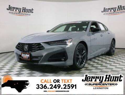 2024 Acura TLX for sale at Jerry Hunt Supercenter in Lexington NC