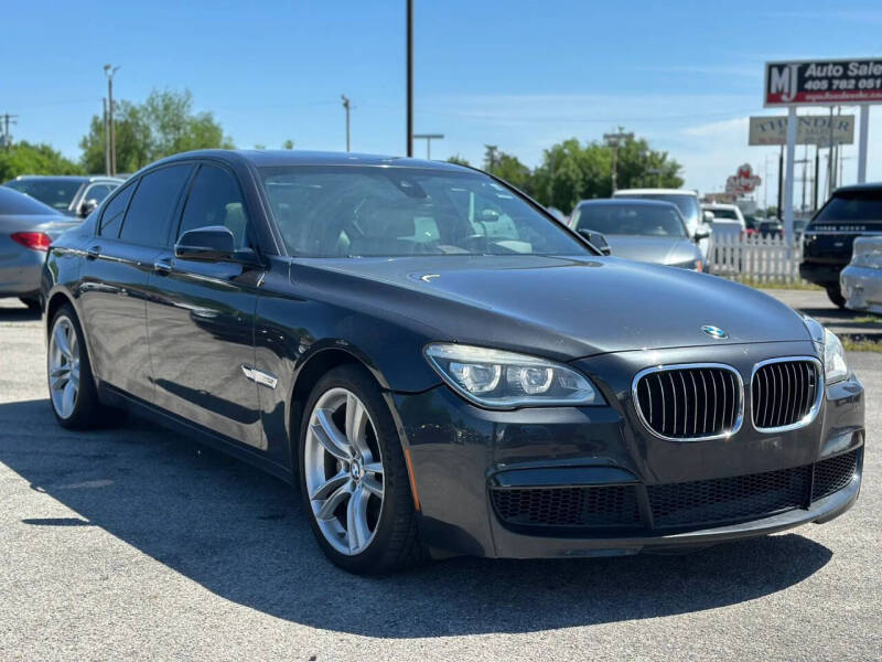 2013 BMW 7 Series 740i