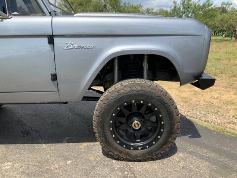 1974 Ford Bronco