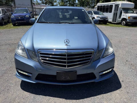 2012 Mercedes-Benz E-Class