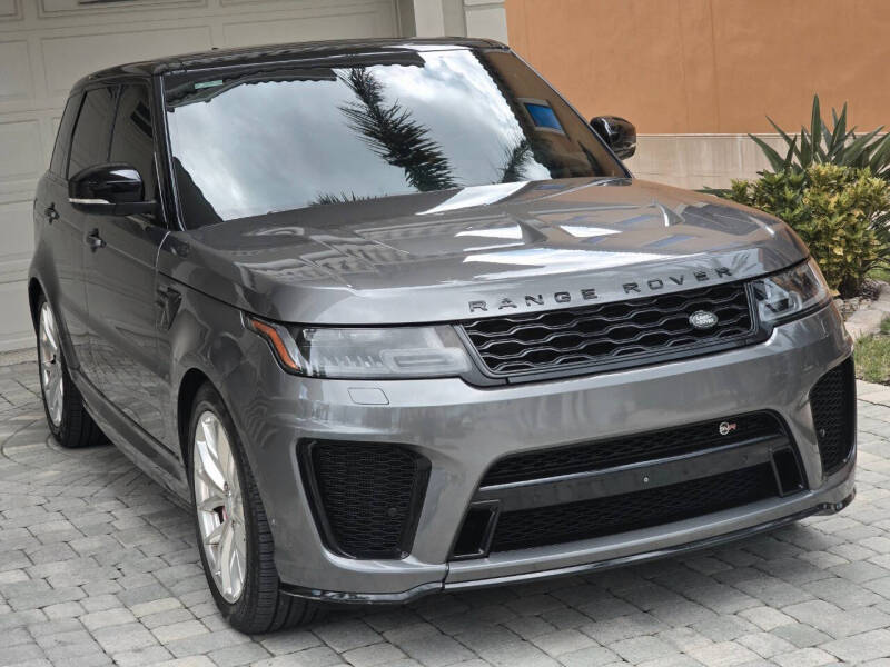 2018 Land Rover Range Rover Sport SVR