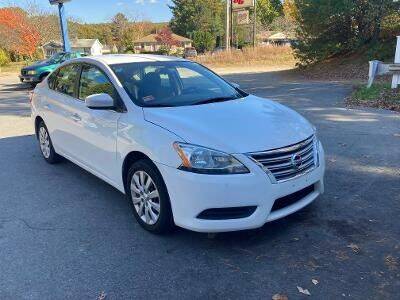 2015 Nissan Sentra for sale at A & D Auto Sales and Service Center in Smithfield RI
