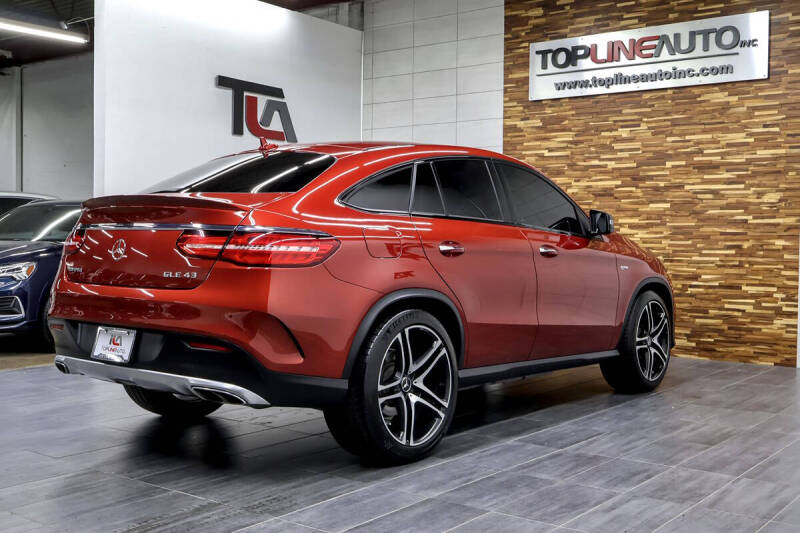 2017 Mercedes-Benz GLE AMG GLE 43