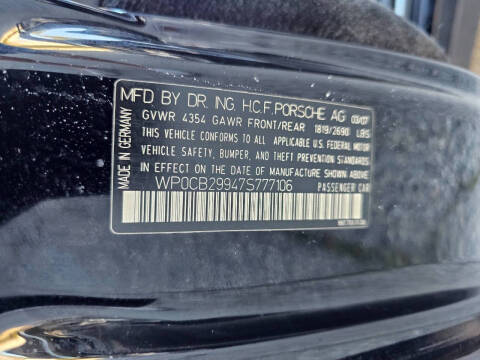 2007 Porsche 911 Carrera 4S